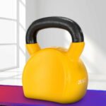 Everfit 20kg Kettlebell Set Weightlifting Bench Dumbbells Kettle Bell Gym Home - Image 7