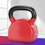 Everfit 24kg Kettlebell Weightlifting Bench Dumbbells Kettle Bell Gym Home - Image 7