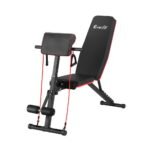 Everfit Weight Bench Adjustable Preacher Curl Bench Press Dumbbell Stool 260kg - Image 7