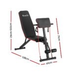 Everfit Weight Bench Adjustable Preacher Curl Bench Press Dumbbell Stool 260kg - Image 2