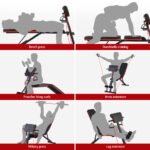 Everfit Weight Bench Adjustable Preacher Curl Bench Press Dumbbell Stool 260kg - Image 5