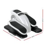 Everfit Pedal Exerciser Mini Exercise Bike Cross Trainer Under Desk Bike - Image 2