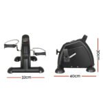 Everfit Pedal Exerciser Mini Exercise Bike Cross Trainer Under Desk Bike - Image 2