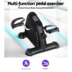 Everfit Pedal Exerciser Mini Exercise Bike Cross Trainer Under Desk Bike - Image 3