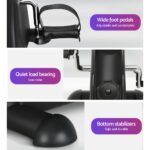 Everfit Pedal Exerciser Mini Exercise Bike Cross Trainer Under Desk Bike - Image 6