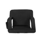 Artiss 2X Floor Lounge Sofa Bed With Armrest Heated Cushion - Image 3