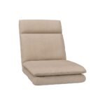 Artiss Floor Chair Sofa 1 Seater Linen Beige - Image 7