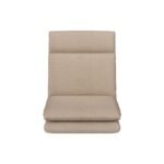 Artiss Floor Chair Sofa 1 Seater Linen Beige - Image 3