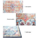 Artiss Rug 200x290cm Area Rug Large Carpet Soft Short Pile Modern Yasmin - Image 4