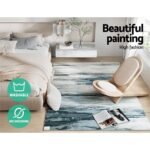 Artiss Rug 160x230cm Area Rug Washable Mat Large Carpet Soft Short Pile Poca - Image 3