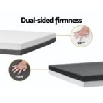 Giselle Bedding Memory Foam Mattress Bed Cool Gel Non Spring 15cm Single - Image 4