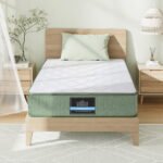 Giselle 25cm Memory Foam Mattress Dual Layer Zipper Cover Cool Charcoal Foam Mattresses King Single - Image 7