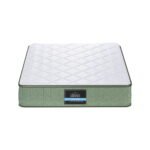 Giselle 25cm Memory Foam Mattress Dual Layer Zipper Cover Cool Charcoal Foam Mattresses Single - Image 3
