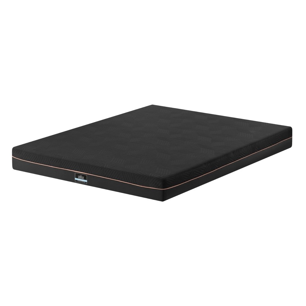 FOAM-C-MFM-SHADOW-H18-D-202507181426-00 Giselle 18cm Memory Foam Mattress Green Tea Foam Cool Gel Foam Mattresses Double - Image 1