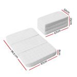 Giselle Bedding Foldable Mattress Folding Foam Cot Bed Cool Gel - Image 2