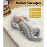 Giselle Bedding Foldable Mattress Folding Foam Cot Bed Cool Gel - Image 5