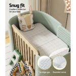 Giselle Bedding Foldable Mattress Folding Foam Cot Bed Cool Gel - Image 7