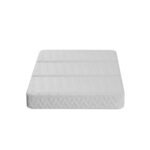 Giselle Bedding Foldable Mattress Folding Foam Cot Bed White - Image 3