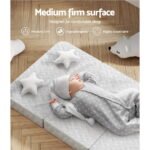 Giselle Bedding Foldable Mattress Folding Foam Cot Bed White - Image 5