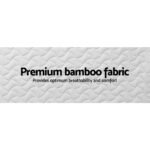 Giselle Bedding Foldable Mattress Folding Foam Cot Bed White - Image 7