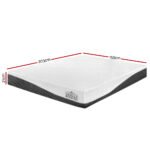 Giselle Bedding Memory Foam Mattress Bed Cool Gel Non Spring 21cm Queen - Image 3