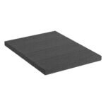 Giselle Bedding Foldable Mattress Folding Foam Mattresses Portable Mat Queen - Image 2