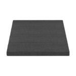 Giselle Bedding Foldable Mattress Folding Foam Mattresses Portable Mat Queen - Image 4