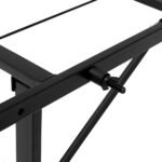 Artiss Folding Bed Frame Metal Base - King Single - Image 3