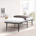 Artiss Folding Bed Frame Metal Base - King Single - Image 7