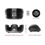 Livemor Foot Massager Shiatsu Massagers Electric Roller Kneading Leg Grey - Image 2