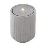Gardeon Solar Fountain Water Feature Outdoor Fountain LED Lights Beige - Image 3