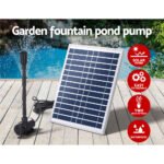 Gardeon Solar Pond Pump Submersible Water Fountain Kit 9.8FT - Image 4