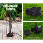 Gardeon Solar Pond Pump Submersible Water Fountain Kit 9.8FT - Image 6