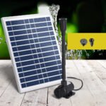 Gardeon Solar Pond Pump Submersible Water Fountain Kit 9.8FT - Image 7