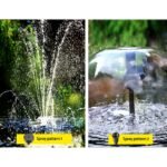 Gardeon Solar Pond Pump with Filter Box 4.6FT - Image 6