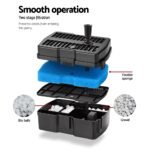 Gardeon Solar Pond Pump Water Fountain Filter Box Submersible Outdoor Pool 6.6FT - Image 5