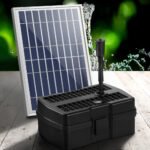 Gardeon Solar Pond Pump Water Fountain Filter Box Submersible Outdoor Pool 6.6FT - Image 8