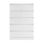 Artiss 6 Chest of Drawers - PEPE White - Image 5