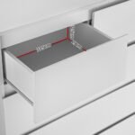 Artiss 6 Chest of Drawers - PEPE White - Image 7