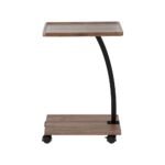 Artiss Coffee Table C Shaped - Image 3