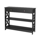 Artiss Console Table 3-tier USB Outlets - Image 3