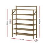Artiss Shoe Rack 6-tier 18 Pairs Foldable - Image 4