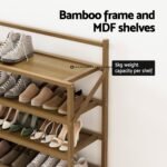 Artiss Shoe Rack 6-tier 18 Pairs Foldable - Image 8