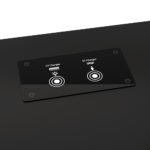 Artiss Bedside Table USB Charging with LED Adjustable Laptop Tray - TALA - Image 6