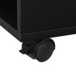 Artiss Bedside Table USB Charging with LED Adjustable Laptop Tray - TALA - Image 7