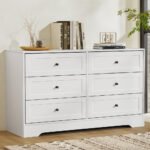 Artiss 6 Chest of Drawers - LEIF White