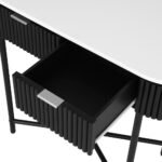 Artiss Console Table 2 Drawers 100CM - Image 5