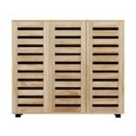 Artiss Shoe Rack Cabinet 30 Pairs Adjustable Shelf - Image 5