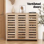 Artiss Shoe Rack Cabinet 30 Pairs Adjustable Shelf - Image 6