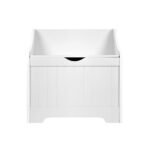 Keezi Kids Toy Box Chest Children Storage Clothes Toys Organiser Square - Image 3